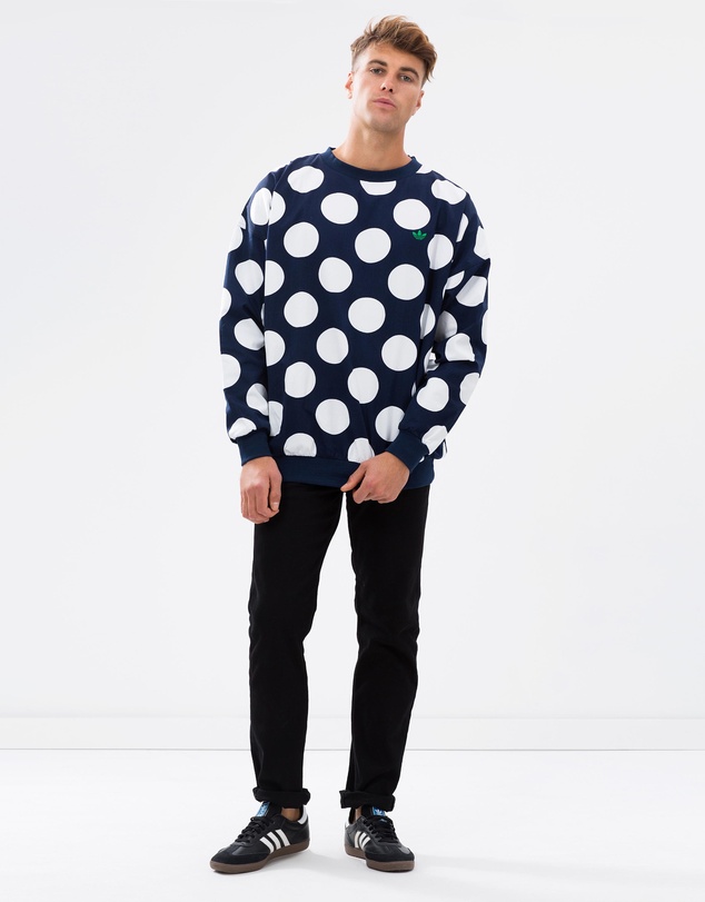 adidas Originals - Stan Crew Woven Sweater