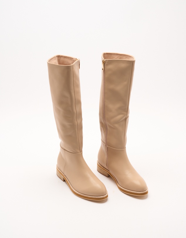 Walnut Melbourne - Tessa Leather Boot