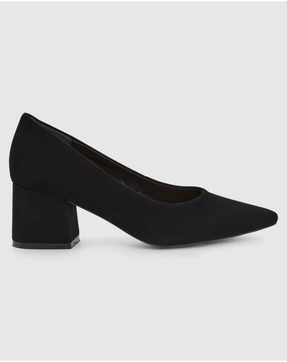 BLACK SUEDE
