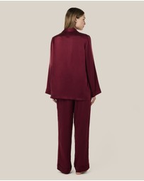 Papinelle - Audrey Washable Silk Full Length PJ