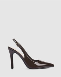 Verali - Miller Sling Back Stilettos