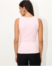 Dazie - Tahlia Twist Detail Top