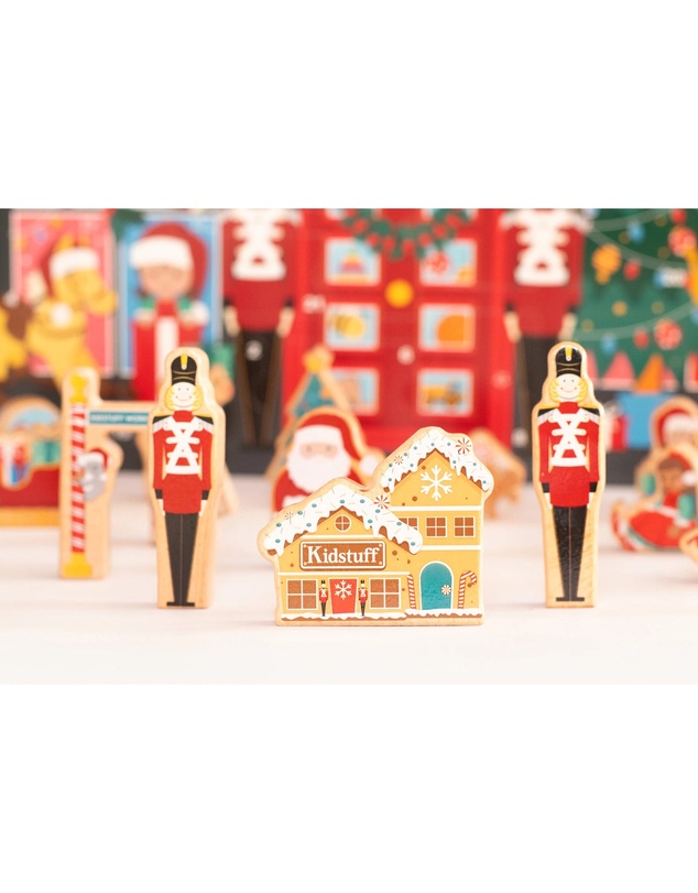 Kidstuff - Wooden Advent Calendar