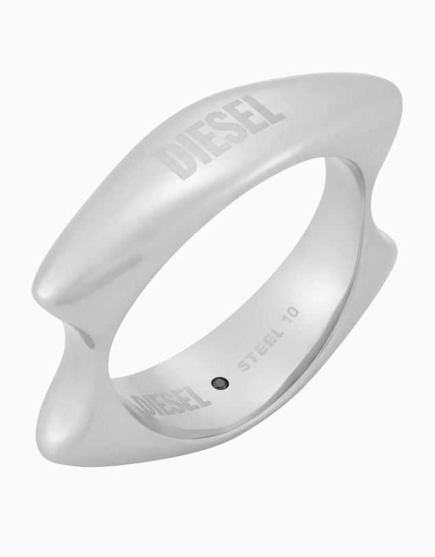 Diesel - Metamorph Silver Tone Ring