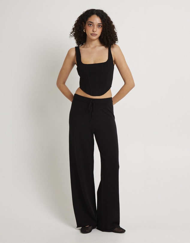 Subtitled - Libby Knit Relaxed Pant