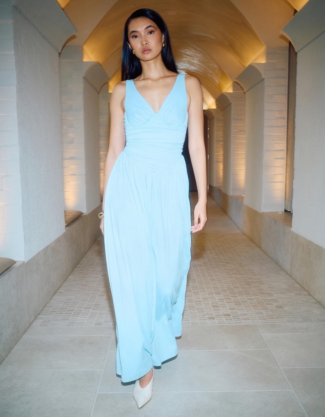 Minima Esenciales - Bhava Bustier Maxi Dress