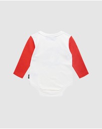 Rock Your Baby - Mac 'n' Cheese Zayn Bodysuit