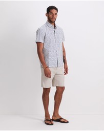 Sportscraft - Guy Short Sleeve Liberty Print Shirt