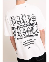 Black Noise White Rain - Rue Des Tee