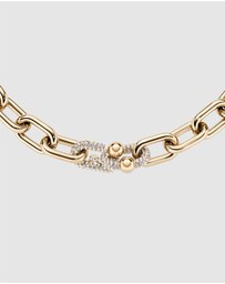 Furla - Furla Mianuvola Gold-Tone Necklace