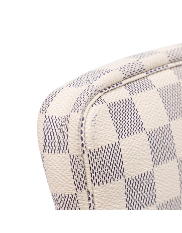 Pre-Loved by Azura Reborn - Pre-Loved Damier Azur Mini Pochette Accessoires