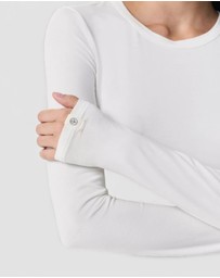 rag & bone - Luca Jersey Slim Long Sleeve Tee