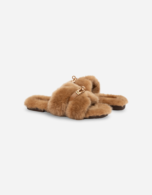 Ozwear Connection Uggs - Ugg Stella Charm Shearling Slide