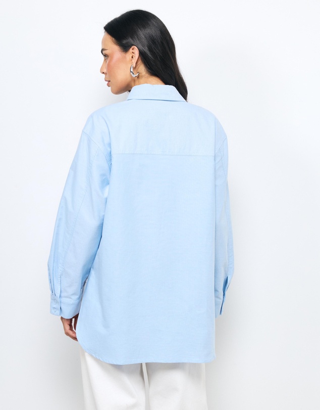 AERE - Georgia Cotton Oxford Shirt