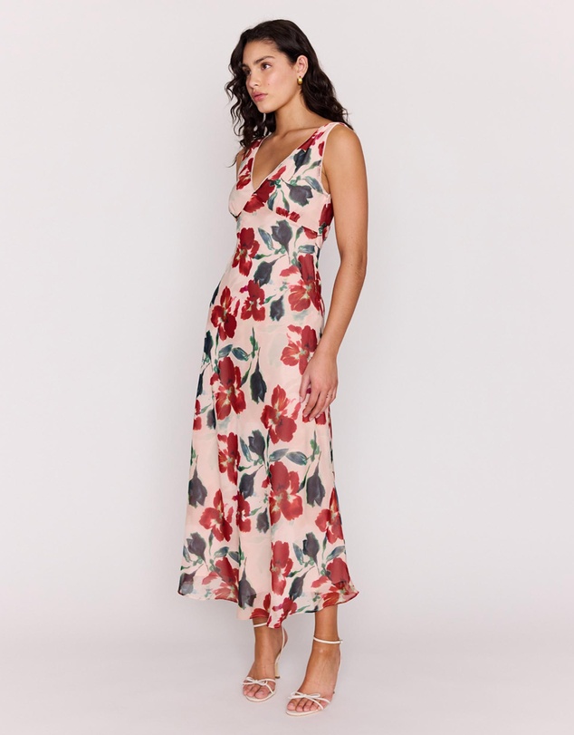 MINKPINK - Arabella Bias Midi Dress