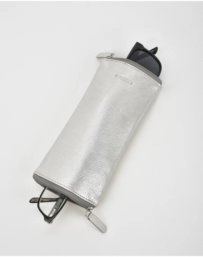 Cobb & Co - Dublin Double-Sided Leather Glasses Pouch