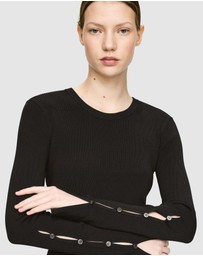 ARKET - Rib Top