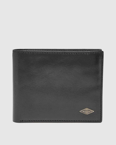 Fossil - Ryan Black Bifold Wallet