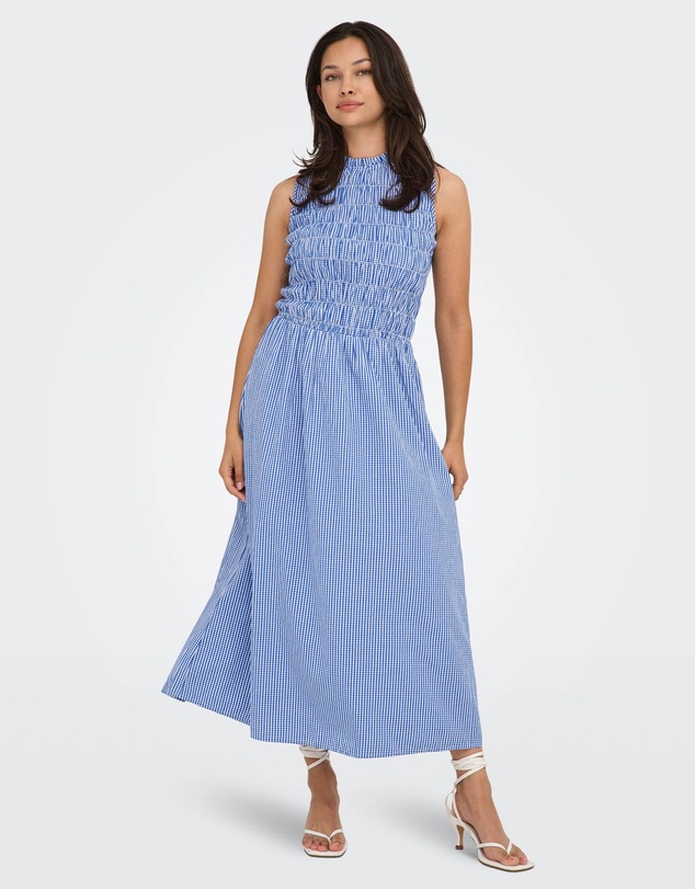 ONLY - Tamari Smock Check Dress
