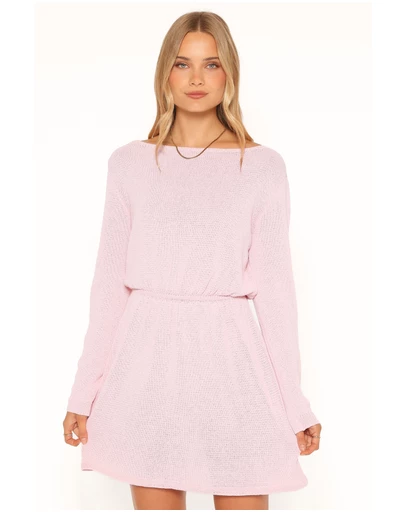 Petal & Pup - Lois Mini Dress - Pink