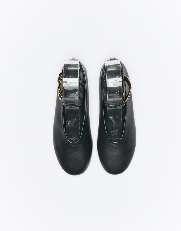 Goldie The Label - Zinnia Leather Ballet