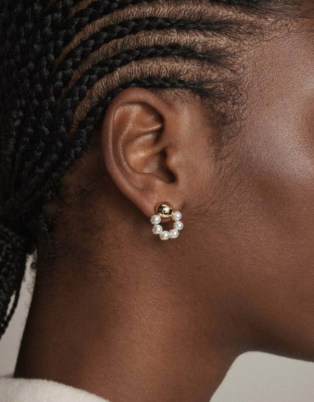 MIMCO - Luminous Aura Stud Earrings