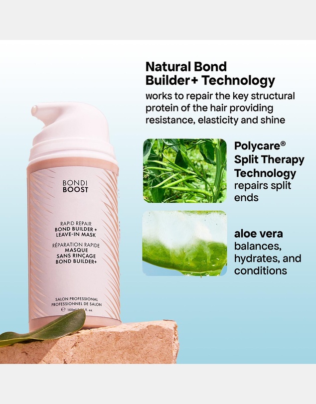 Bondi Boost - Rapid Repair Bond Builder+ Leave-in Mask 100ml