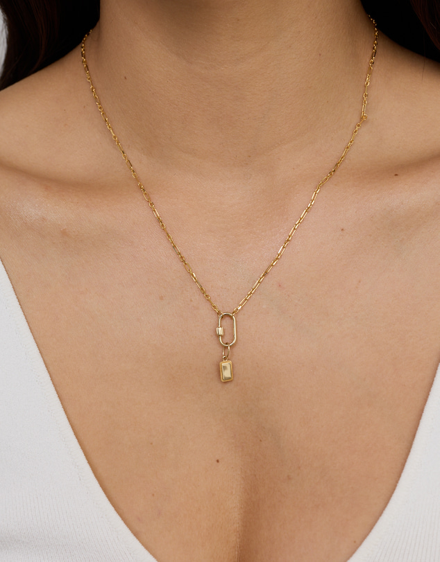 Michael Hill - Engravable Micro Pendant in 10kt Yellow Gold