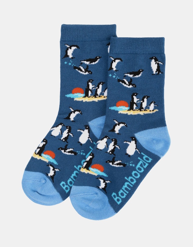 Bamboozld - 2-Pack Duo Penguins Bamboo Socks