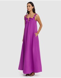Acler - Eastgreen Maxi Dress
