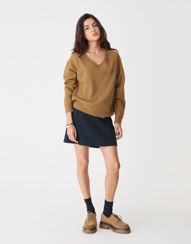 Forcast - Octavia V-Neck Jumper