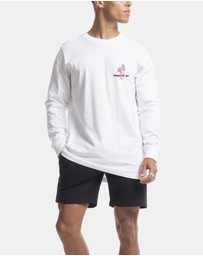 Vacancy Co - Flamingo Club Long Sleeve Tee