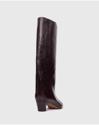 Betts - Lavina Pointed Toe Dress Boots