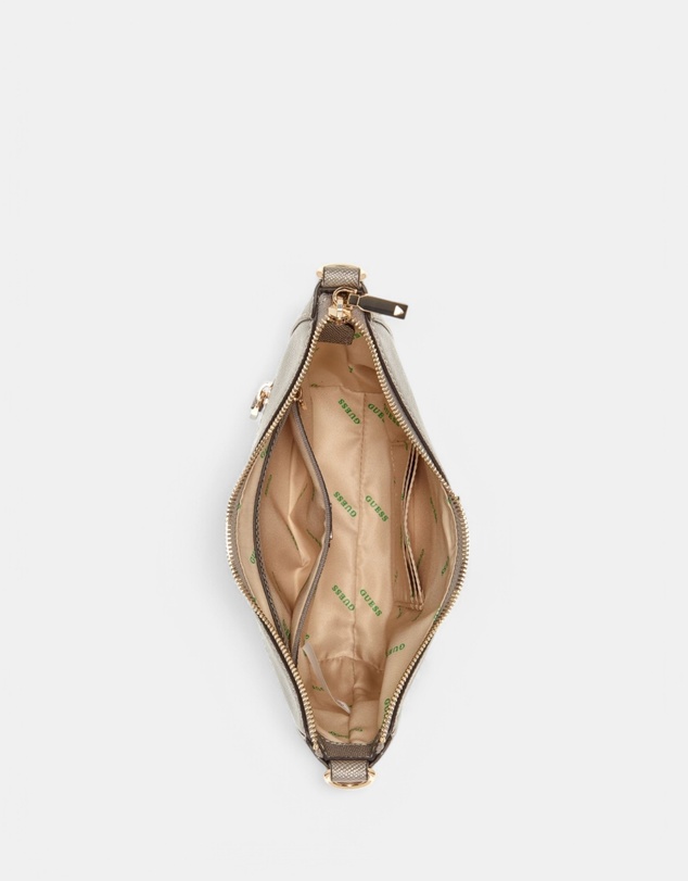 GUESS - Eco Gloriana Top Zip Shoulder Bag