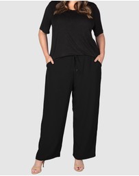Love Your Wardrobe - Stella Wide Leg Pants