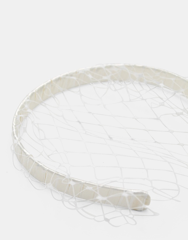 Morgan & Taylor - Lucia Veil Headpiece