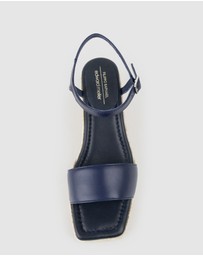 Edward Meller - MARILYN Square Toe Sandal Espadrille