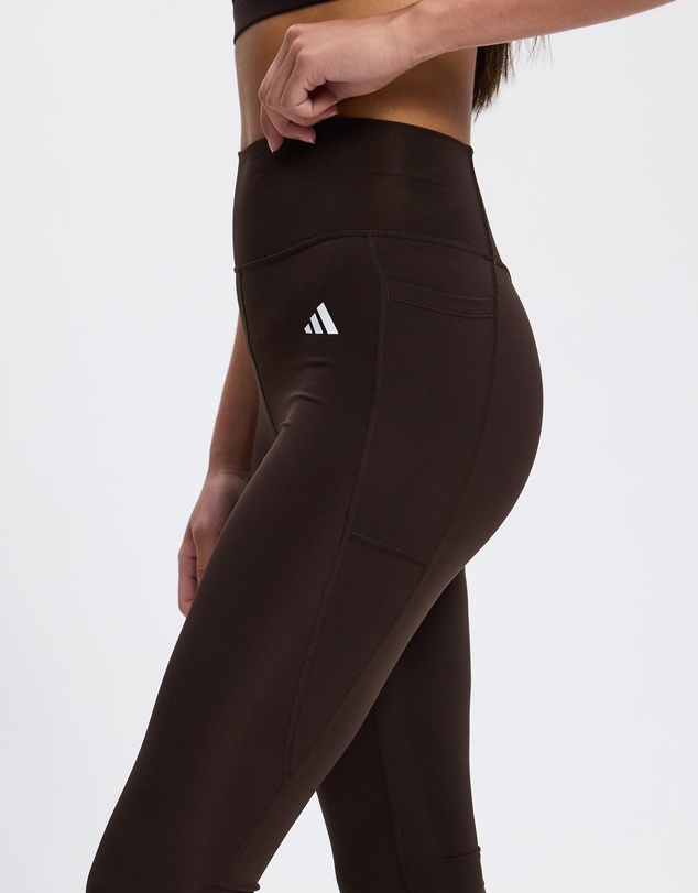 adidas Performance - Optime Essentials Stash Pocket Full Length Leggings