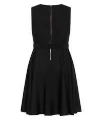 City Chic - Vivienne Sleeveless Skater Dress