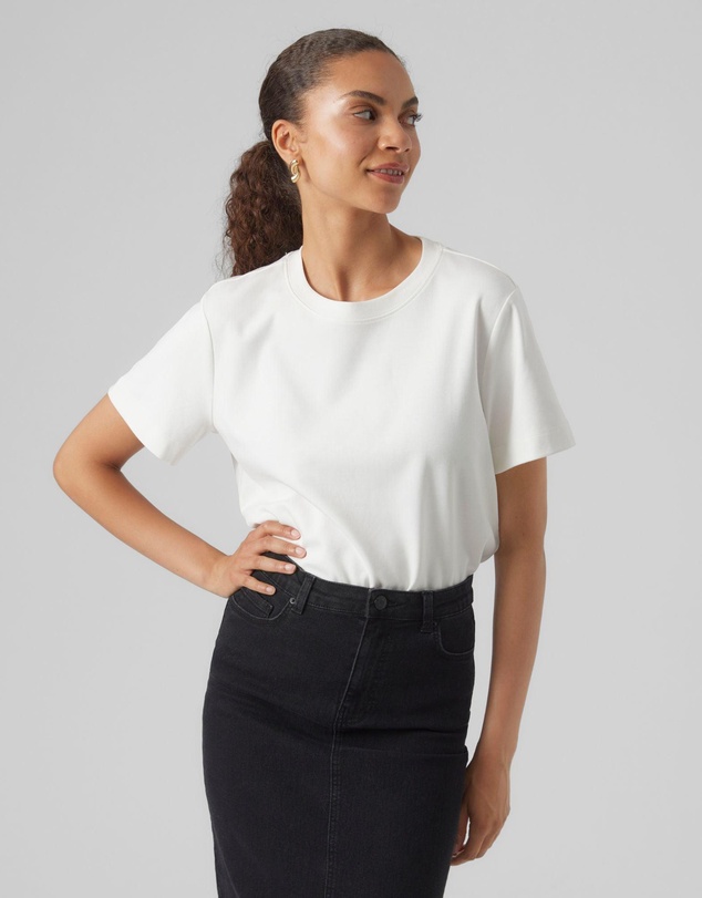 Vero Moda - Naima Cotton T-Shirt
