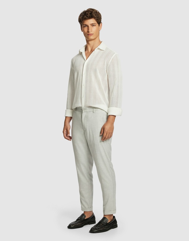yd. - Enrique Textured Shirt