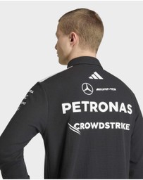 adidas Performance - MERCEDES - AMG PETRONAS FORMULA 1 TEAM ENGINEERS POLO LONGSLEEVE Mens