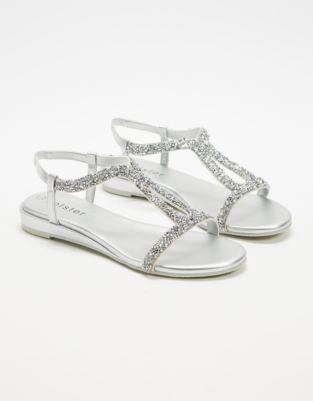 Holster - Strut Low Wedge Sandals - Women's