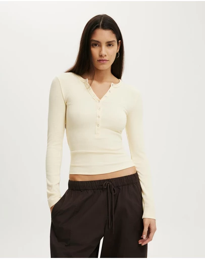 Cotton On - Blake Henley Long Sleeve