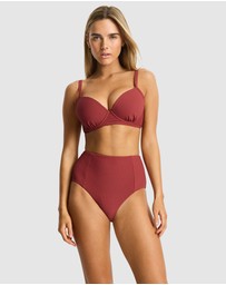 Sea Level Australia - Spinnaker Panelled High Waist Pant