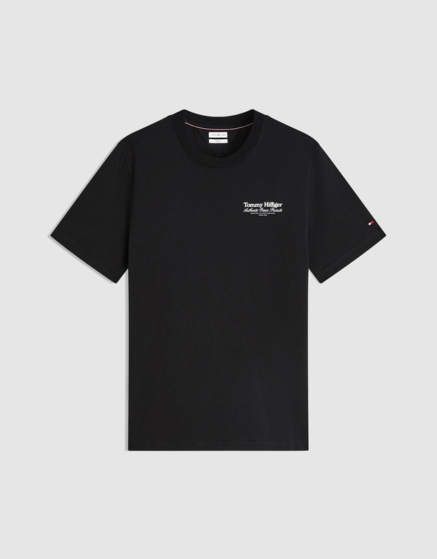 Tommy Hilfiger - Back Graphic Jersey Crew Neck T-Shirt