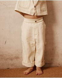 Alfred - Uma Wide Leg Pants | Off White