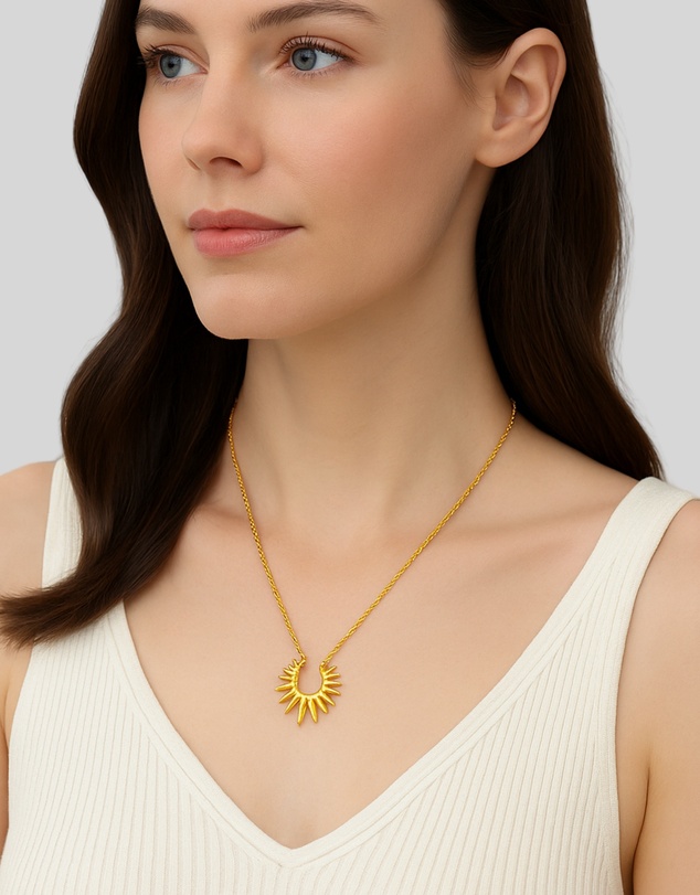 KAJA Clothing - Sunshine Necklace