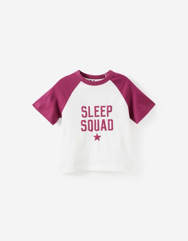 Cotton On Kids - Raglan Sleep Tee