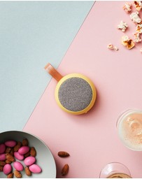 Kreafunk - Kreafunk Ago 2 Fabric Bluetooth Speaker - Soft Yellow